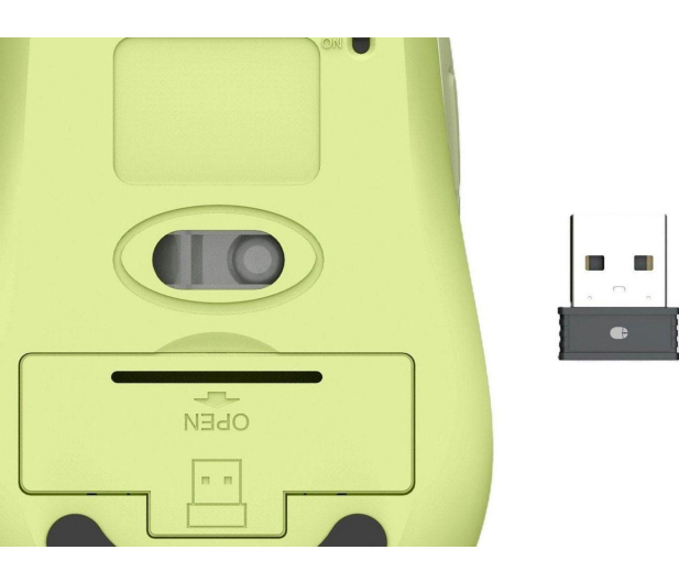Hama Mysz multi device WM-450 zielona - 1417042 - zdjęcie 5